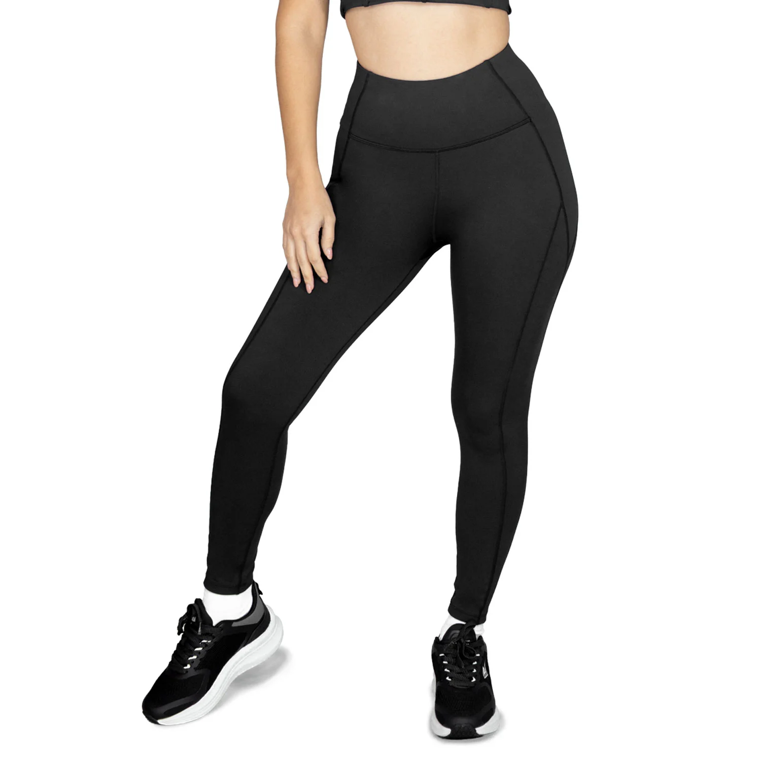 Leggings Negro Mujer Everlast Journey