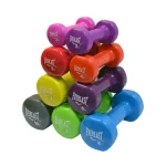 Mancuerna Everlast Vinil para Entrenamiento Hogar