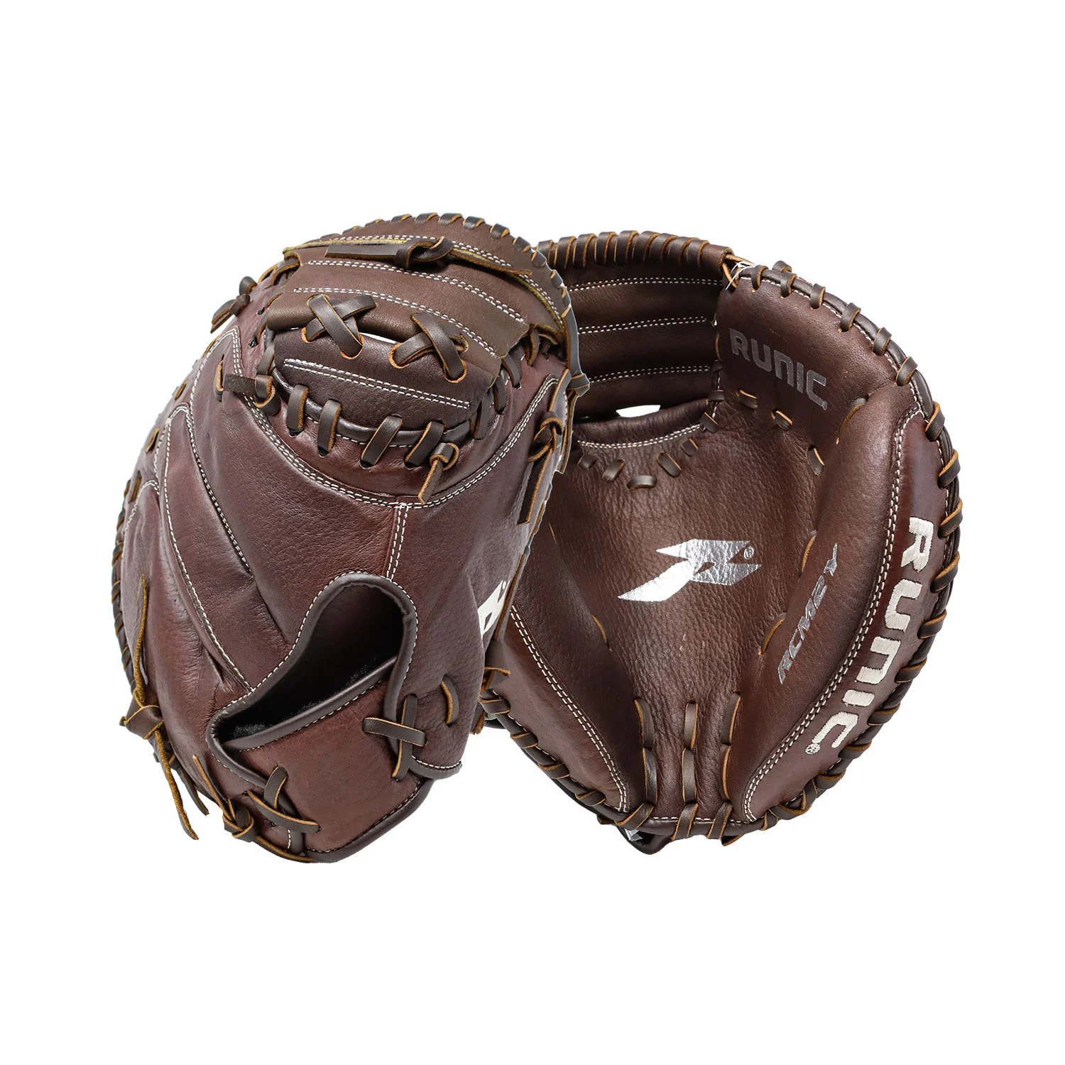 Mascota Catcher Béisbol Runic Junior Cuero