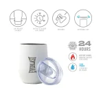 Mug Insulado Voyage 320 Ml Everlast Acero