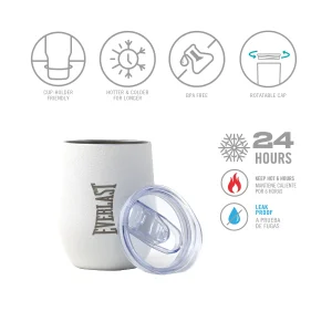 Mug Insulado Voyage 320 Ml Everlast Acero