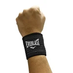 Muñequera Elástica Everlast Soporte Nylon Ajustable