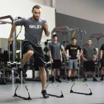 Obstáculos Sklz Agiles Altura Ajustable Velocidad