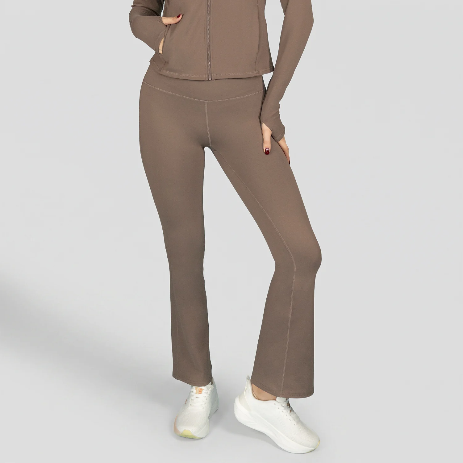 Pantalón para Mujer Poliéster y Elastano Everlast Flare
