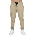 Pantalón para Hombre Poliéster y Algodón Everlast Jogger Cargo