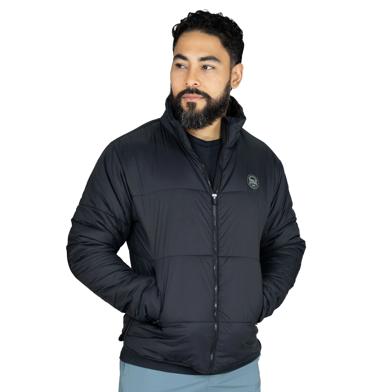 Chaqueta acolchada Nyl/poly Men Everlast Ice