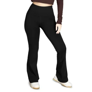 Pantalón para Mujer Poliéster y Elastano Everlast Flare