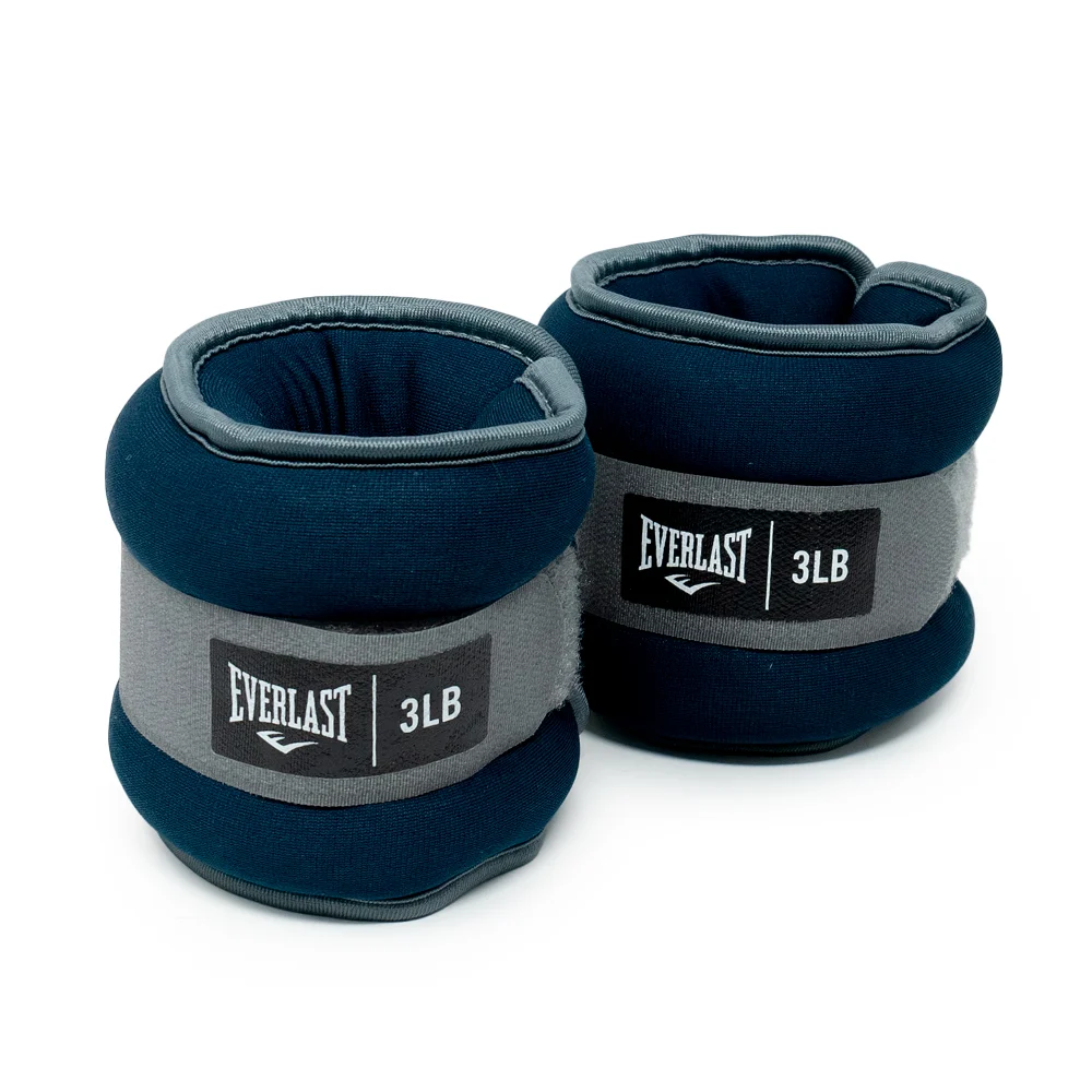 Pesa de Tobillo Everlast 6lb para Tonificar