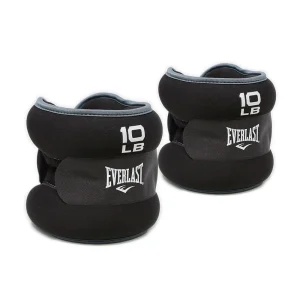 Pesas Tobilleras Everlast Ajustables 20 Libras Neoprene
