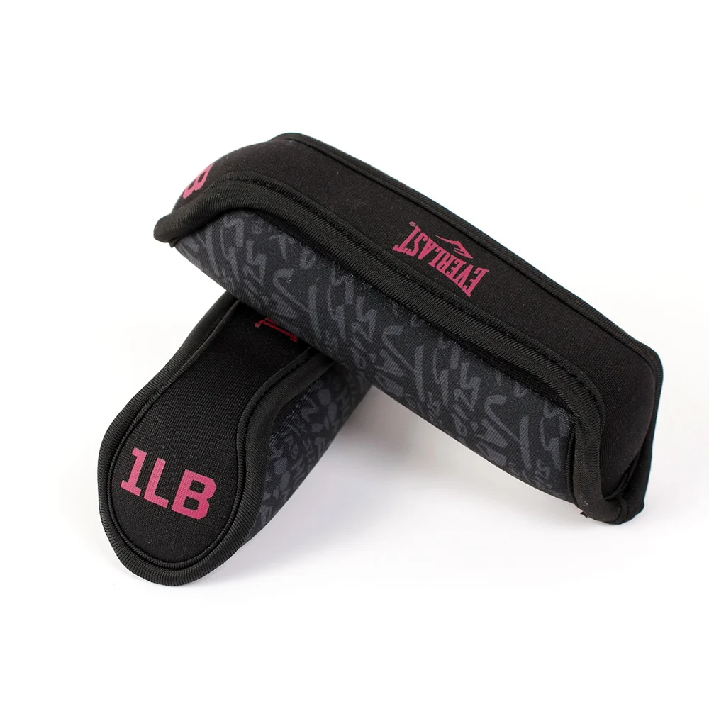 Pesas de Mano Everlast 2lb para Caminar Acolchadas
