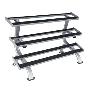 Rack Mancuernas 3 Niveles para Gym