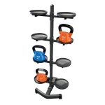 Rack Almacenamiento Kettlebell Gimnasio