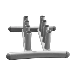 Rack para Barras Vertical Acero Resistente