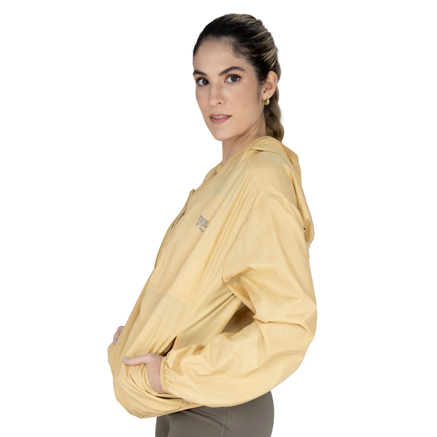 Chaqueta impermeable Poliéster Everlast Rebel