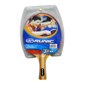 Raqueta Ping Pong Runic Básica 1.8mm