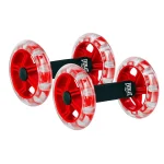 Rueda Abdominal Everlast Portátil Ligera