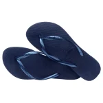 SANDALIAS HAVAIANAS SLIM LOGO METALLIC