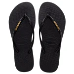 Sandalias Havaianas Slim Logo Metallic