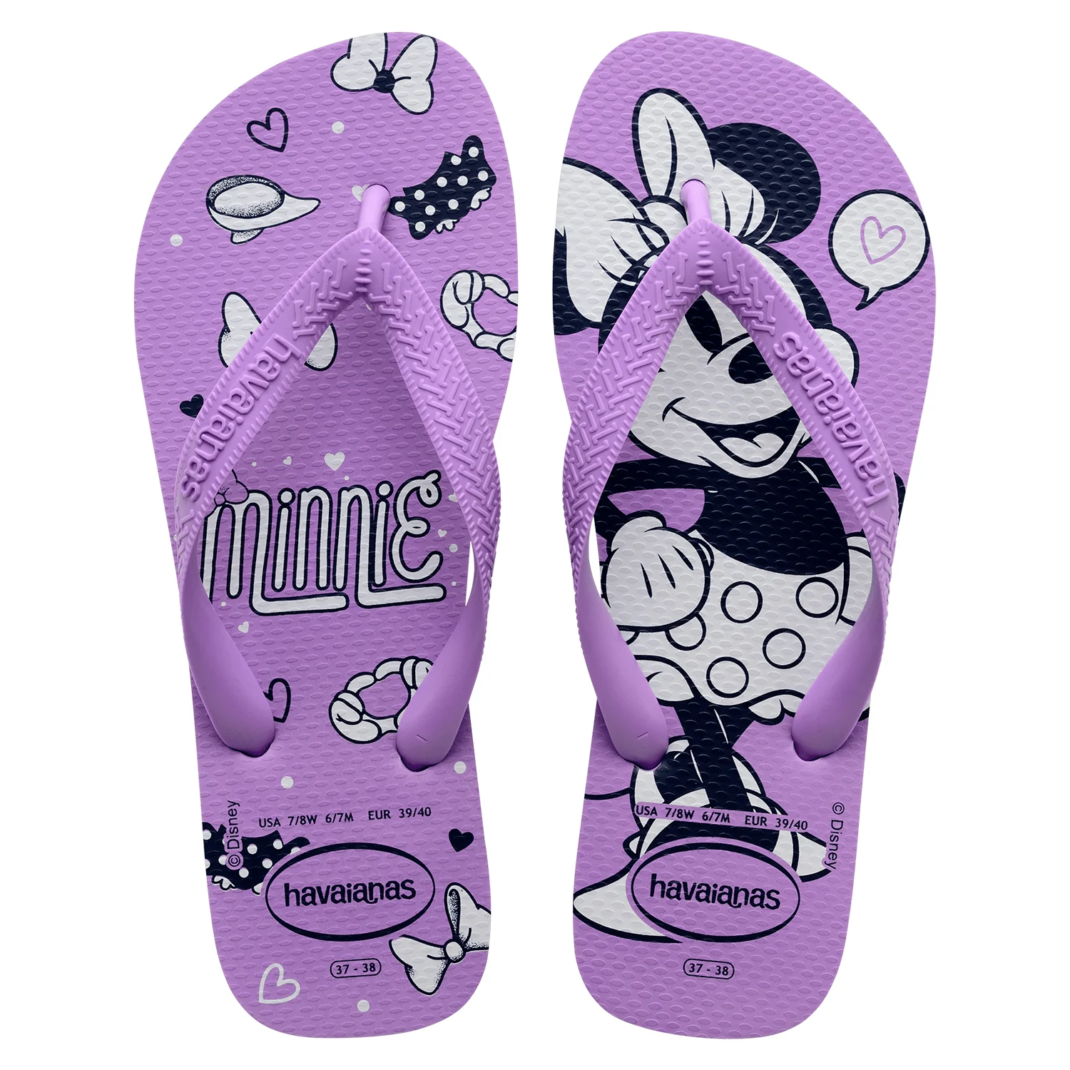 Sandalias Havaianas Top Disney Fc