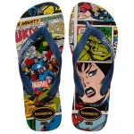 Sandalias Havaianas Top Marvel Clas Fc