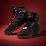 Botas de Boxeo Everlast Street Fighter Ken Negro