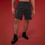 Short 2 en 1 Everlast Street Fighter Blanka 5" Negro para Hombre