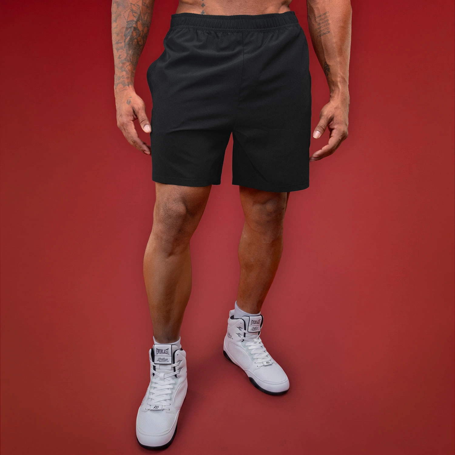 Short Everlast Street Fighter 6" Negro para Hombre