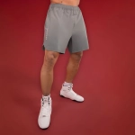Short Everlast Street Fighter 6" Gris Carbón para Hombre
