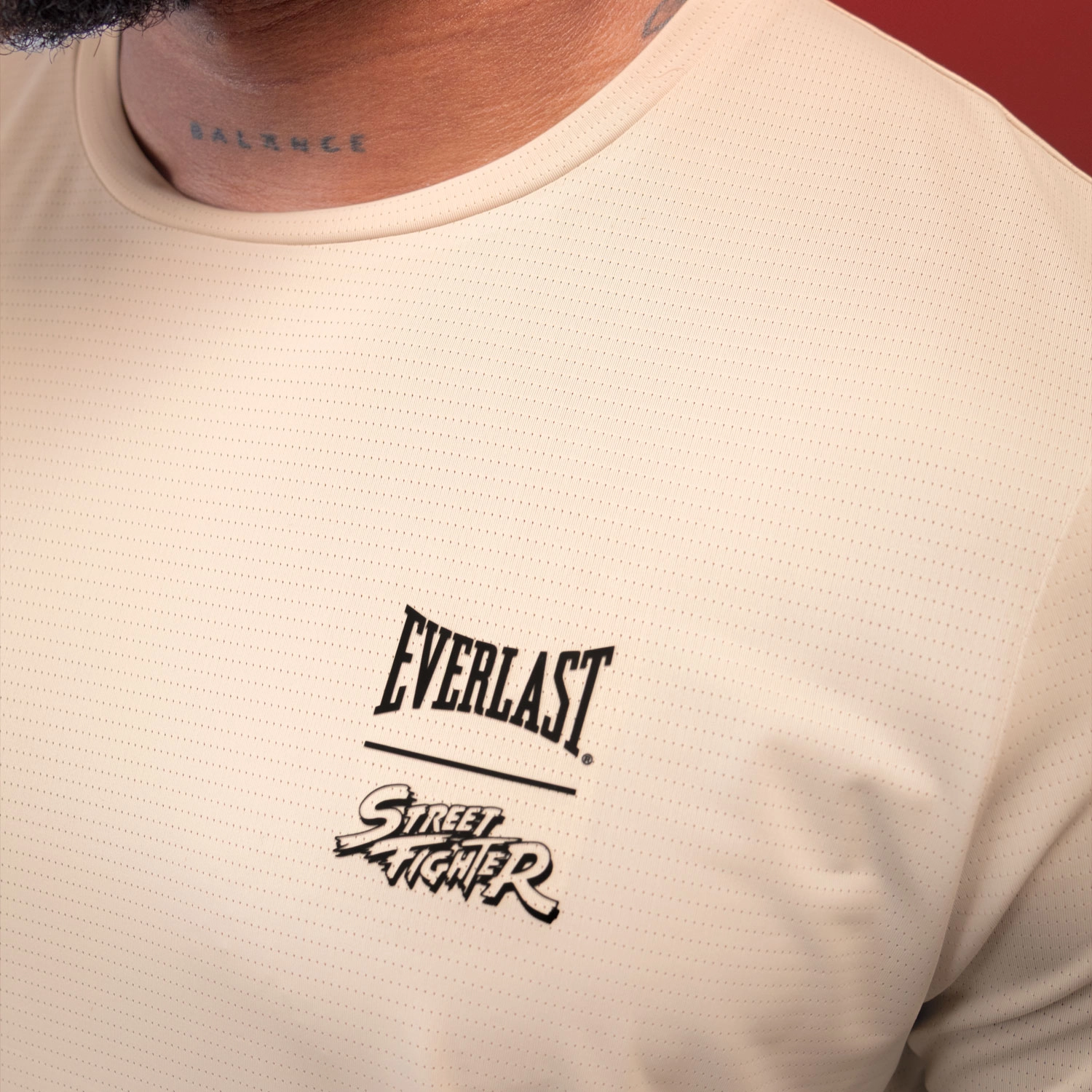 T-shirt Everlast Street Fighter Ryu Caqui para Hombre