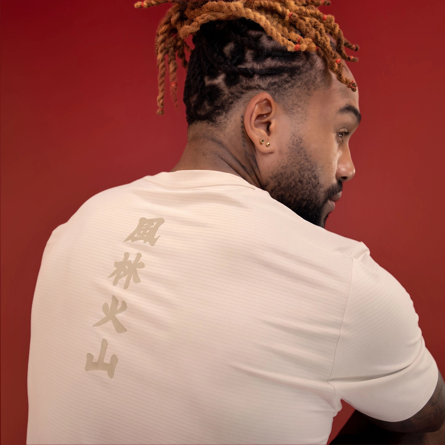 T-shirt Everlast Street Fighter Ryu Caqui para Hombre