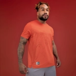 T-shirt Everlast Street Fighter Ken Rojo para Hombre