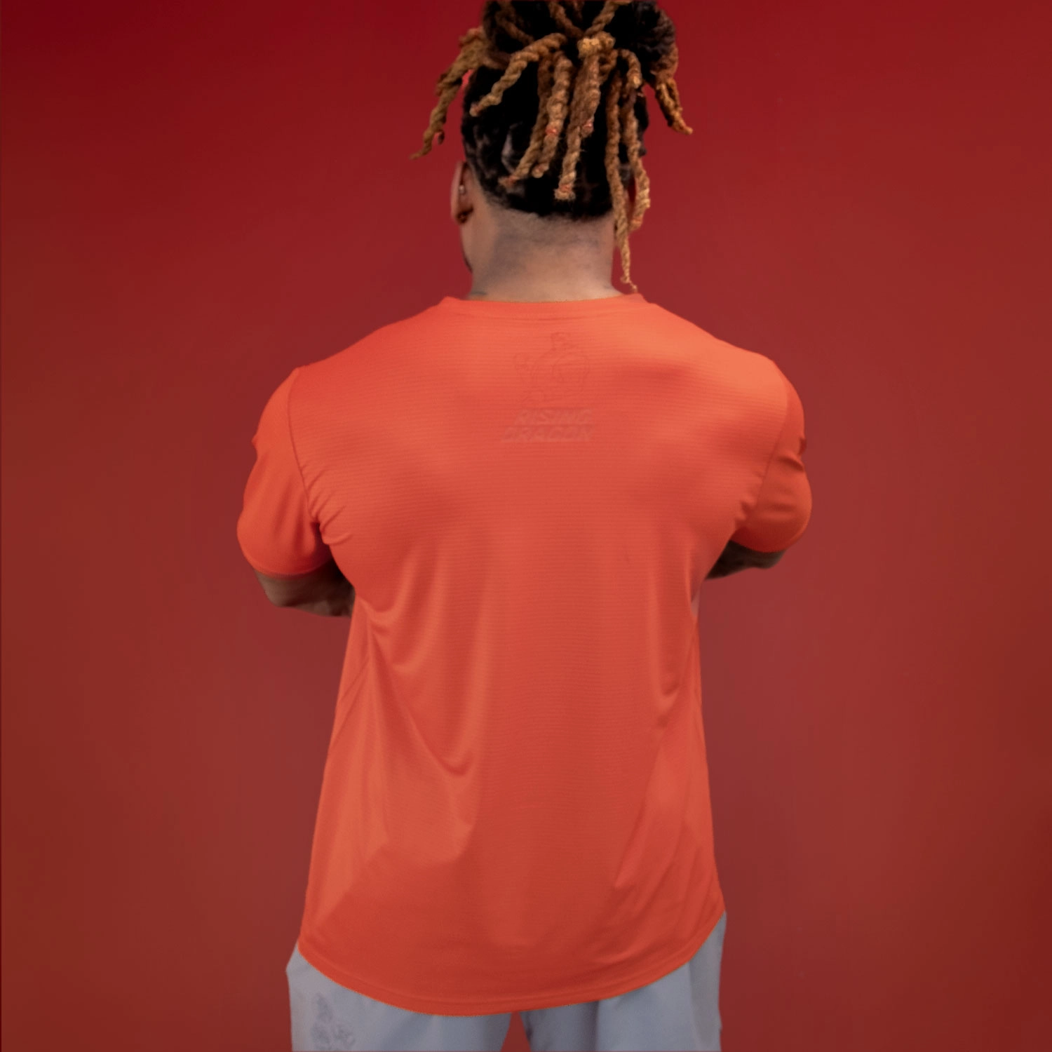 T-shirt Everlast Street Fighter Ken Rojo para Hombre