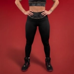 Legging Everlast Street Fighter Chun-Li Negro para Mujer