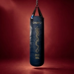 Saco de Boxeo Everlast Street Fighter Chun-Li 100 lb Azul Marino