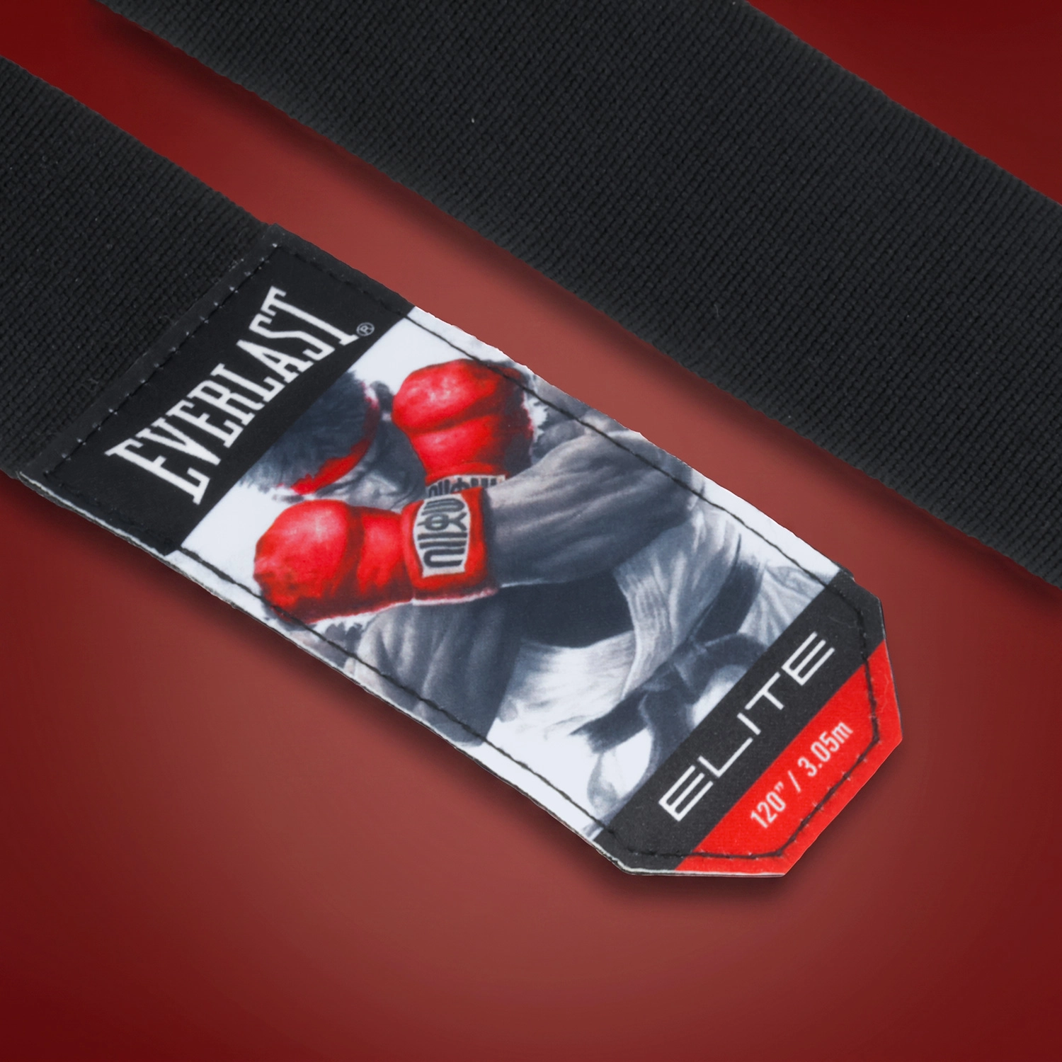 Vendas de Boxeo Everlast Street Fighter Ryu 120" Negro