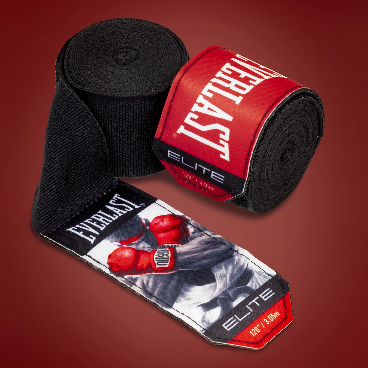Vendas de Boxeo Everlast Street Fighter Ryu 120" Negro
