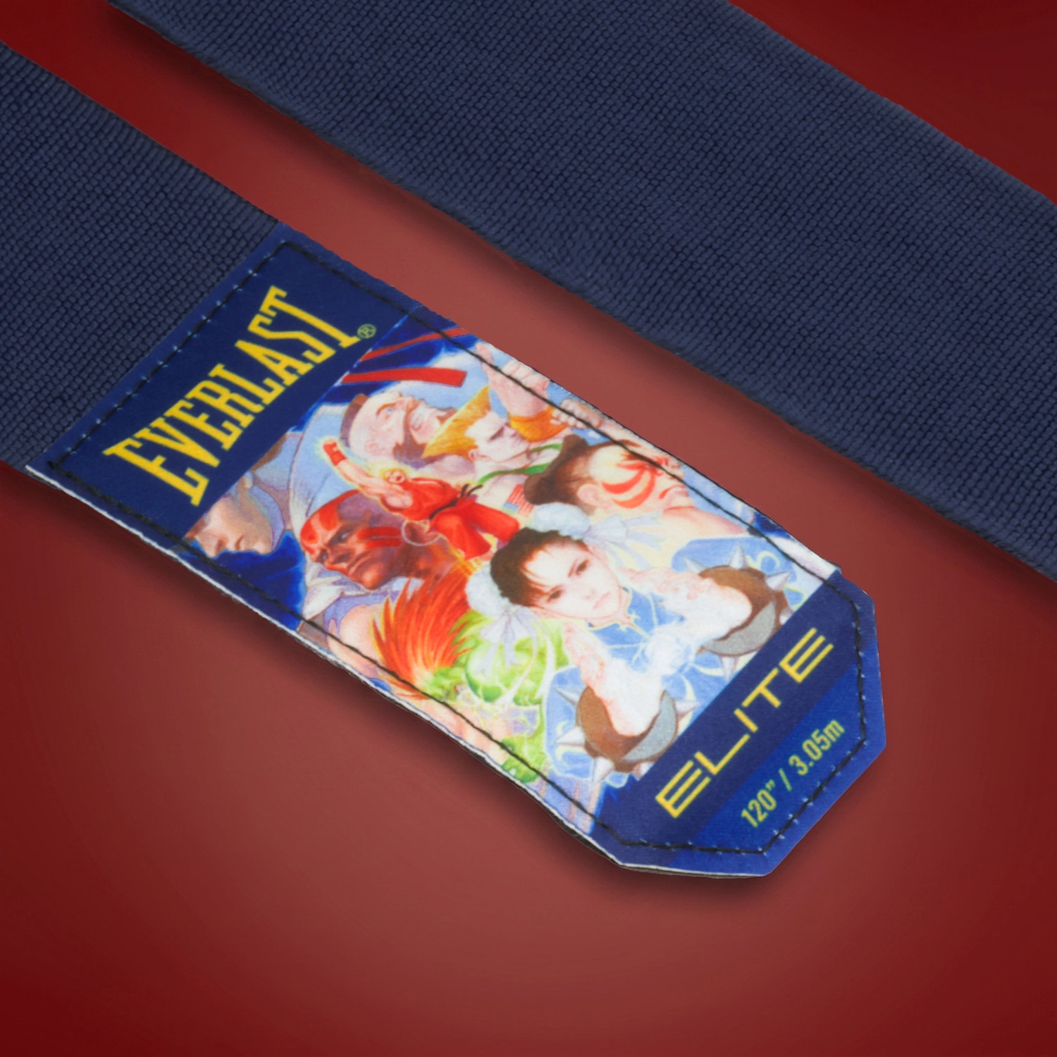 Vendas de Boxeo Everlast Street Fighter Chun-Li 120" Azul