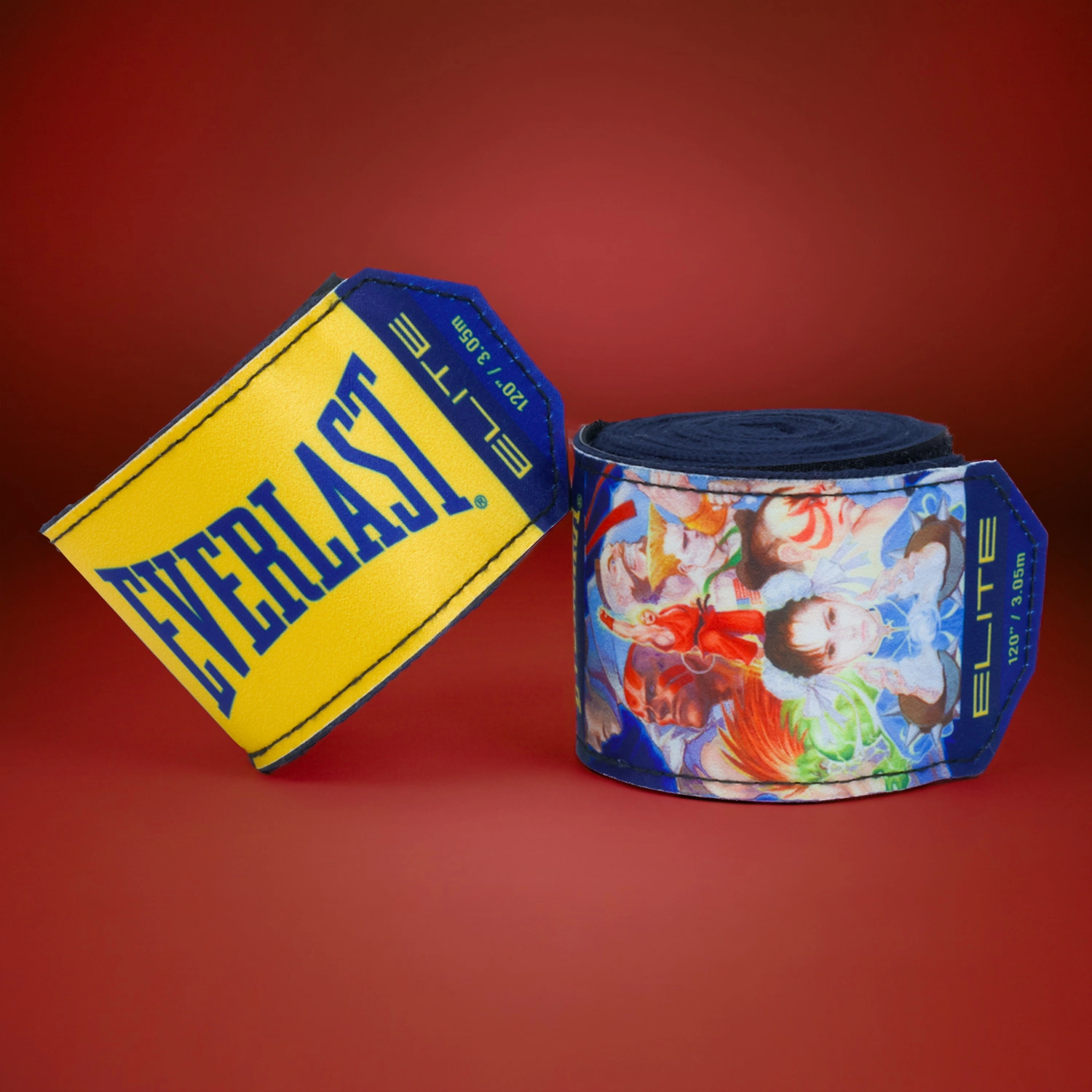 Vendas de Boxeo Everlast Street Fighter Chun-Li 120" Azul