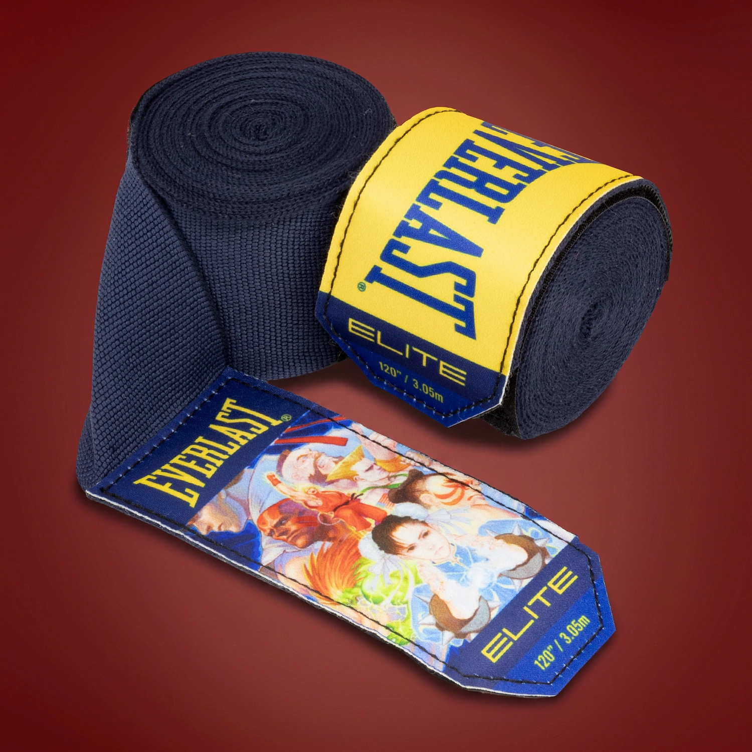 Vendas de Boxeo Everlast Street Fighter Chun-Li 120" Azul