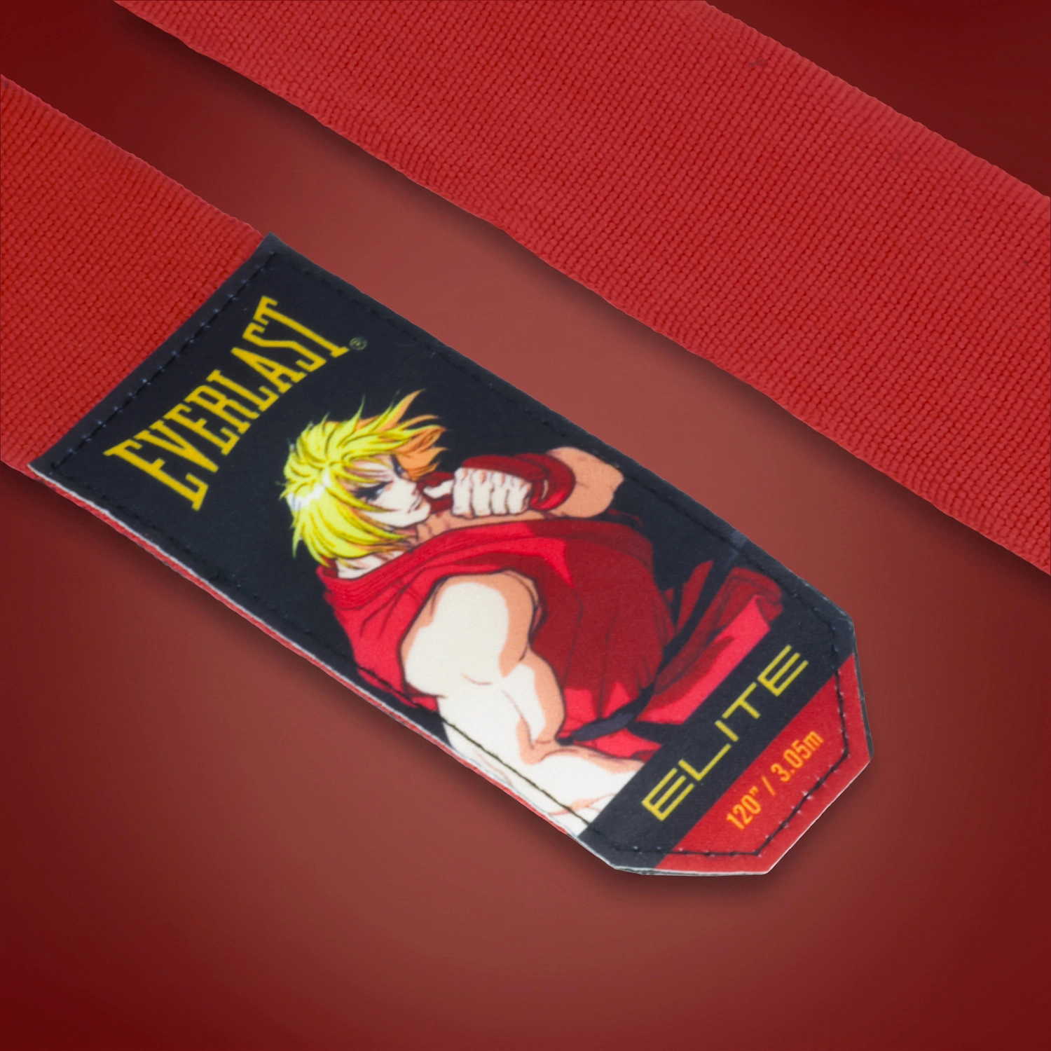 Vendas de Boxeo Everlast Street Fighter Ken 120" Rojo