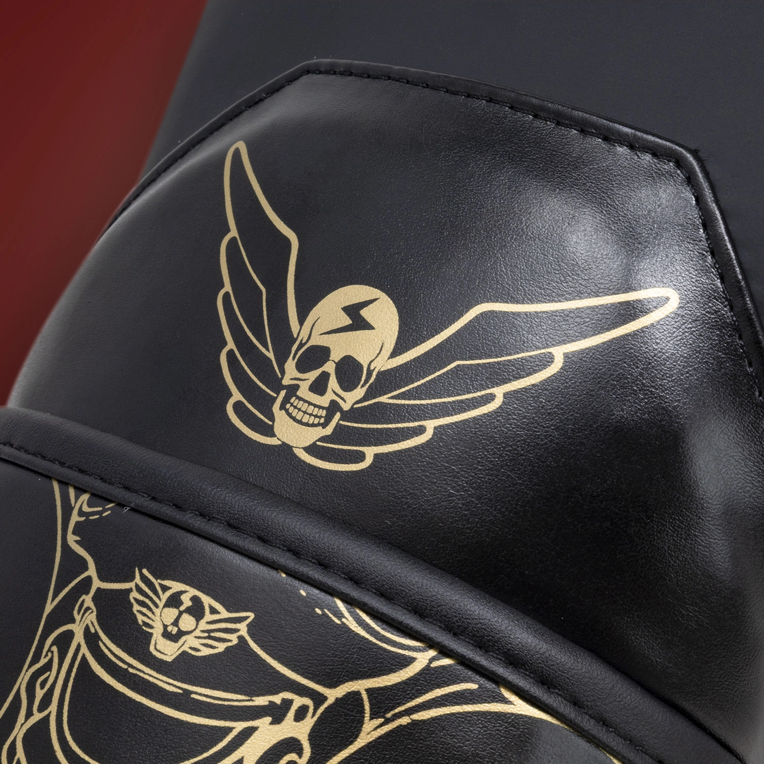 Guantes de Boxeo Everlast Street Fighter M. Bison Negro