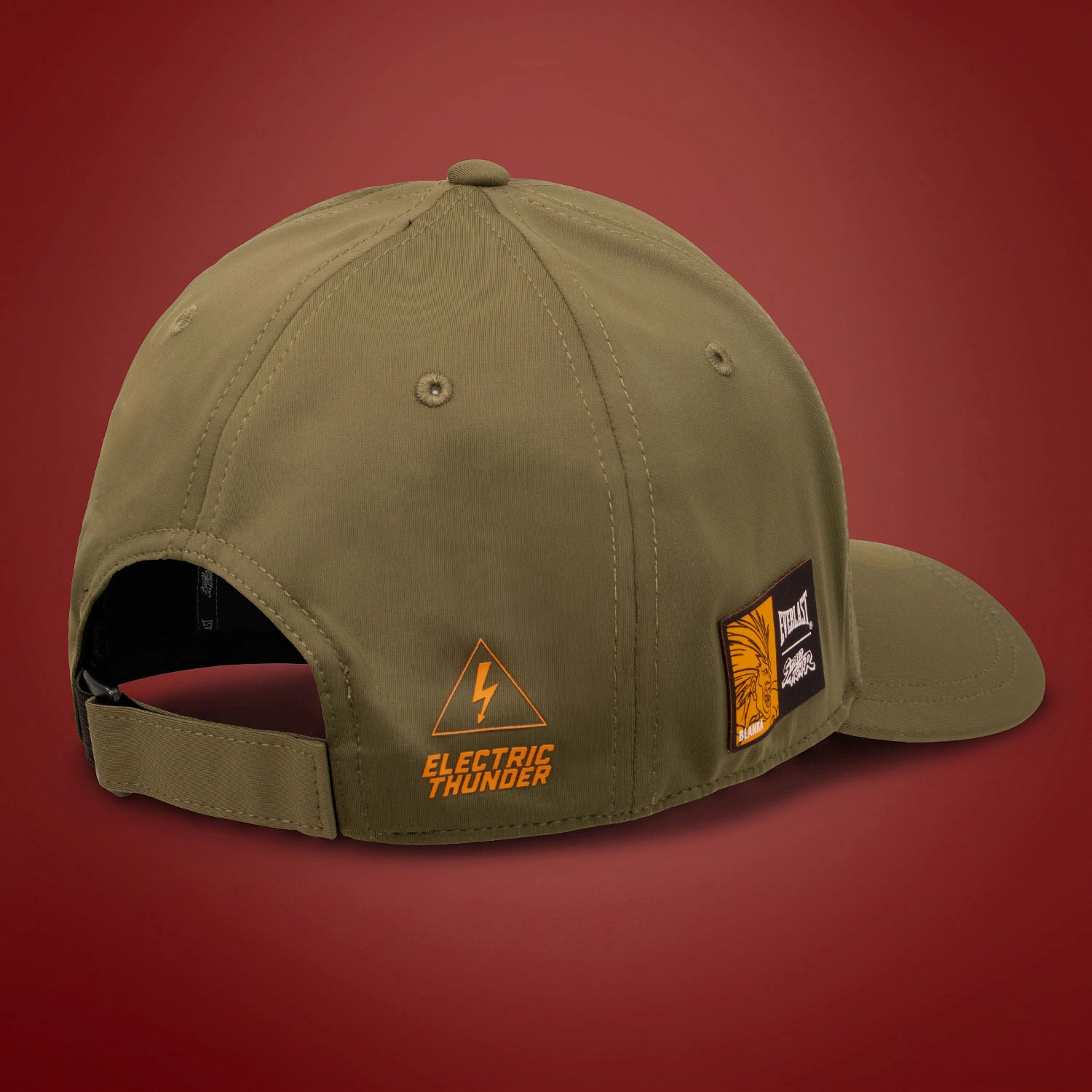 Gorra Everlast Street Fighter Choice Blanka Verde