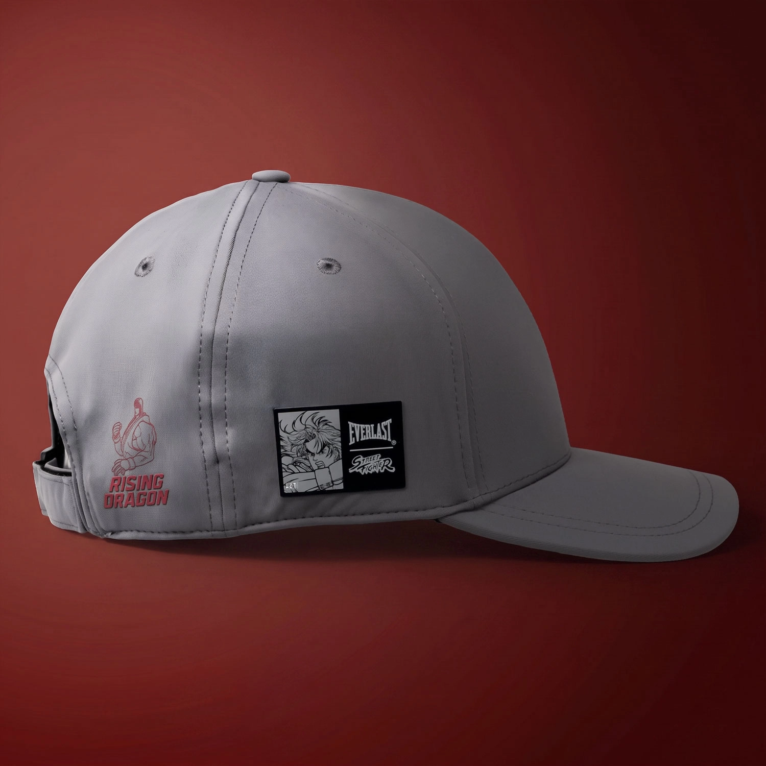 Gorra Everlast Street Fighter Choice Ken Azul Marino