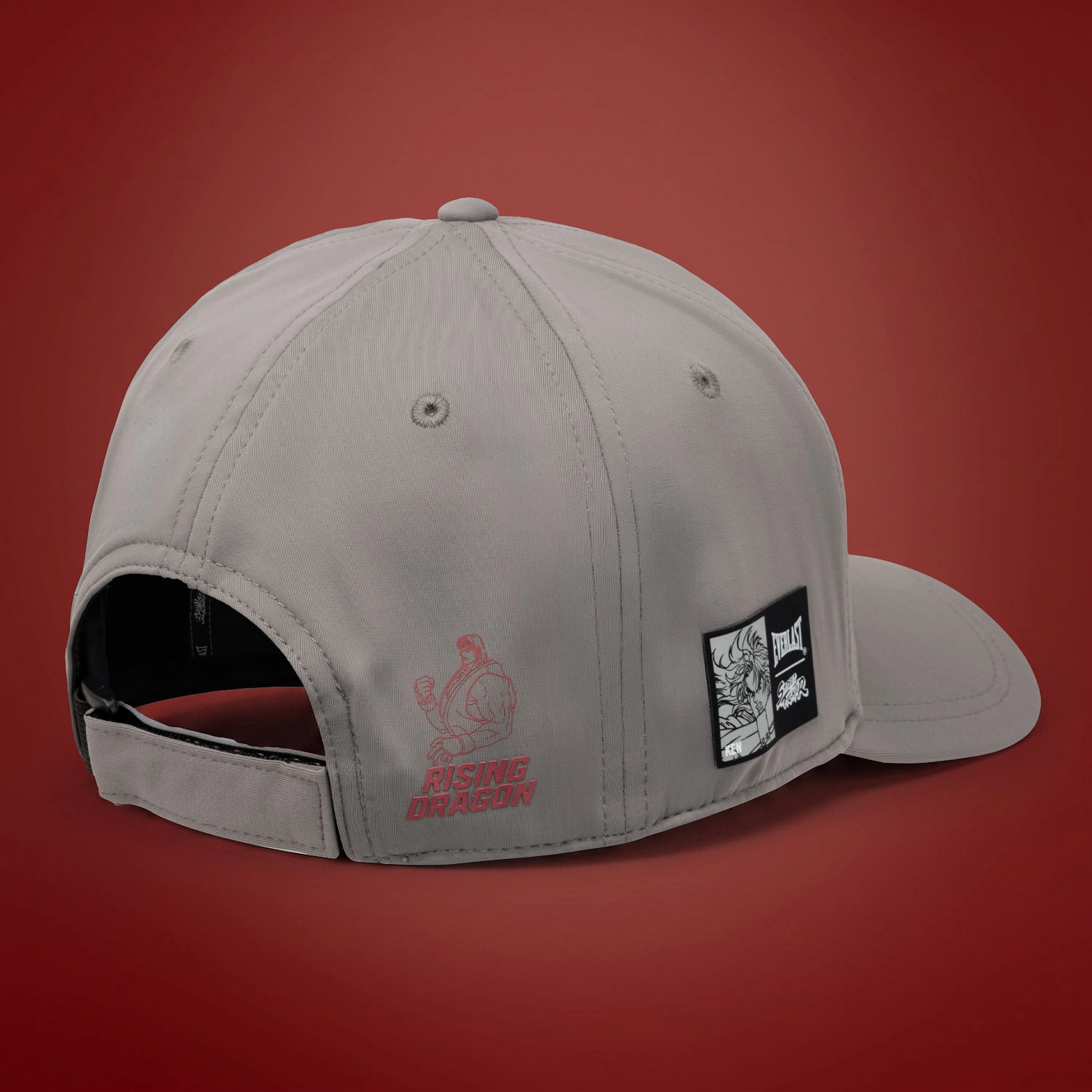 Gorra Everlast Street Fighter Choice Ken Azul Marino