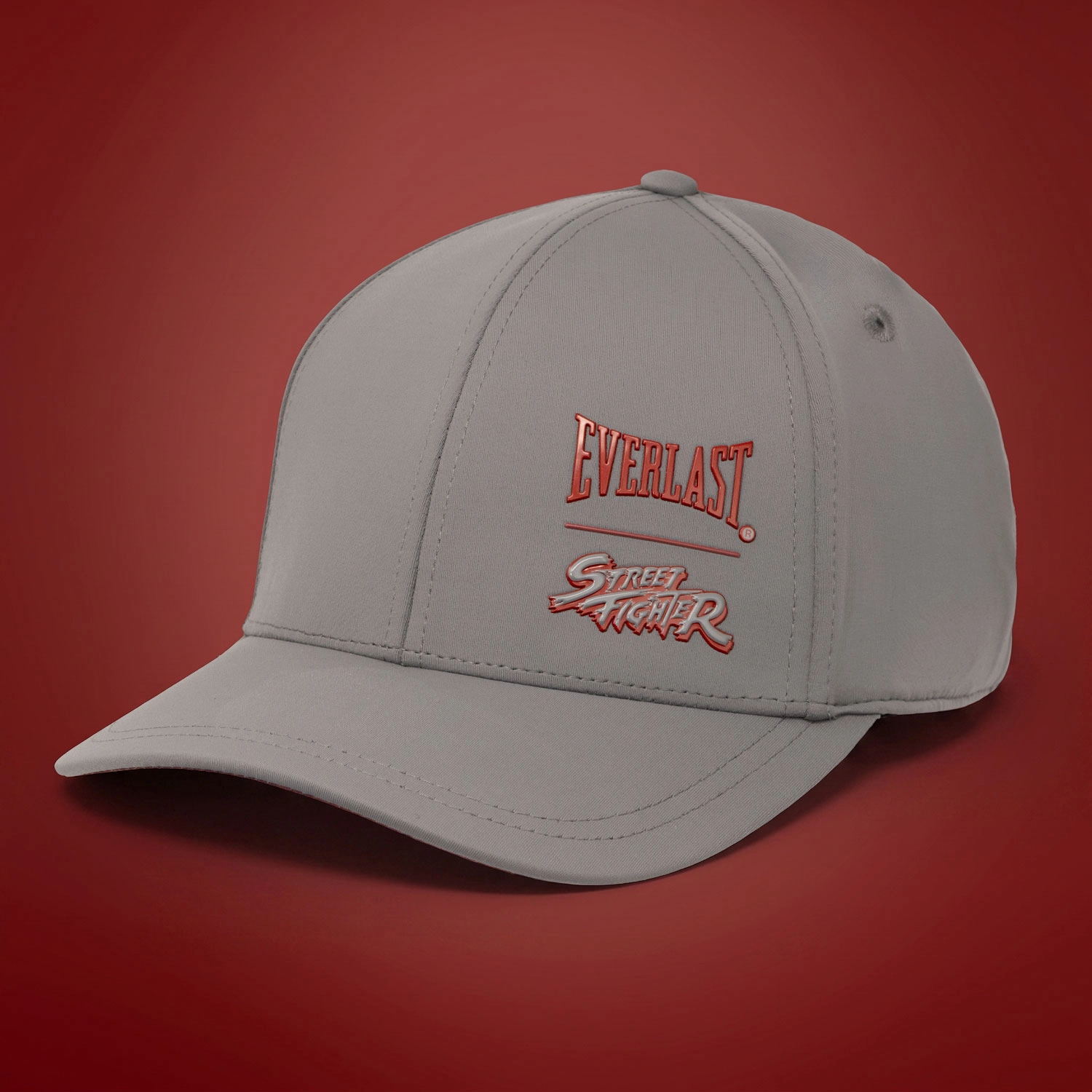 Gorra Everlast Street Fighter Choice Ken Azul Marino
