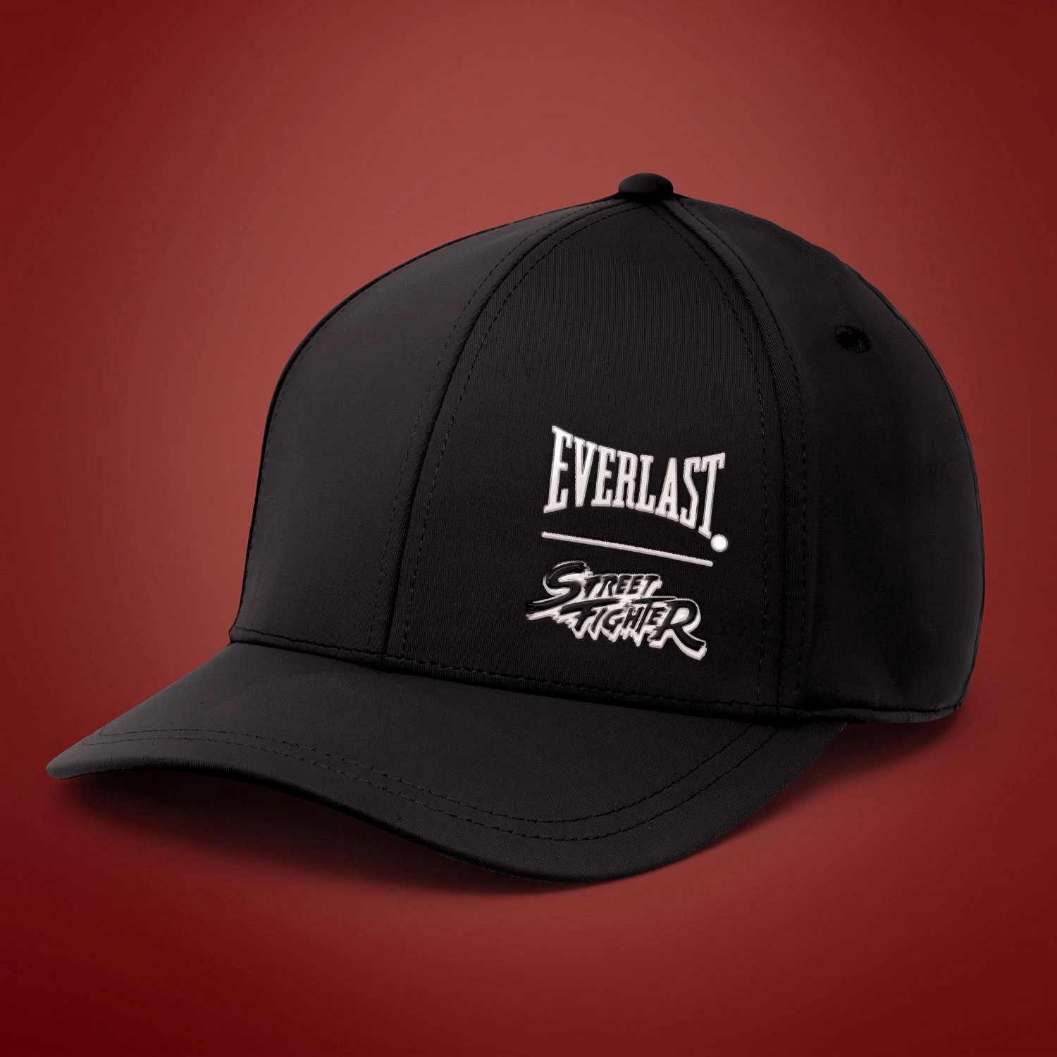 Gorra Everlast Street Fighter Choice Ryu Negro