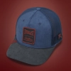 Gorra Everlast Street Fighter Collab Akuma Azul