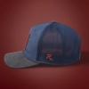Gorra Everlast Street Fighter Collab Akuma Azul