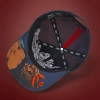 Gorra Everlast Street Fighter Collab Akuma Azul