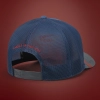 Gorra Everlast Street Fighter Collab Akuma Azul